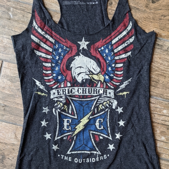 Eric Church Tops - 🌞 SUMMER SALE! Eric Church Tank Top